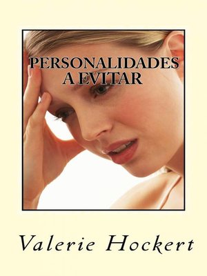 cover image of Personalidades a Evitar